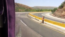 Lahore Islamabad Motorway M2 Near Kallar Kahar Pakistan Video 5