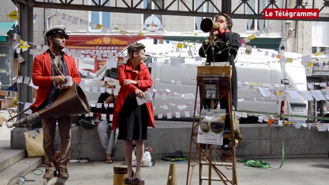Saint-Brieuc. Dernière criée publique pour Gaspard Verdure