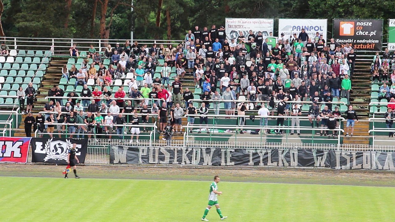 WISŁOKA - Chemik Pustków 2017.VI.10