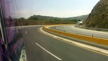 Lahore Islamabad Motorway M2 Near Kallar Kahar Pakistan Video 6