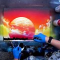 Amazing Spray painting by Skech ART_2