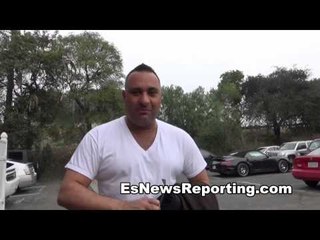 Russell Peters Why Does Alvarado Need A Gun He's A Fighter - EsNews