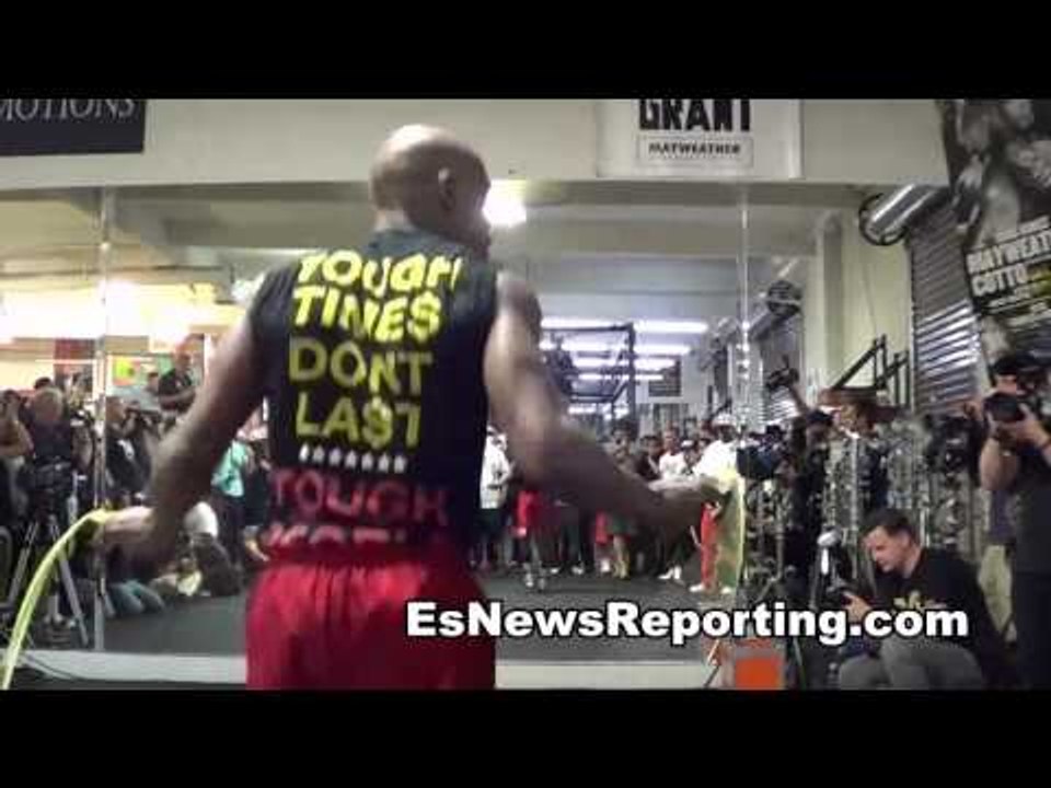 Floyd Mayweather vs Miguel Cotto 2 - EsNews  Boxing