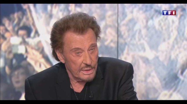 Johnny Hallyday atteint d’un cancer, il fait son grand retour sur scène aux Vieilles Canailles (Vidéo)