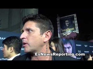 Alex Ariza on working with Floyd Mayweather vs Manny Pacquiao - EsNews boxing