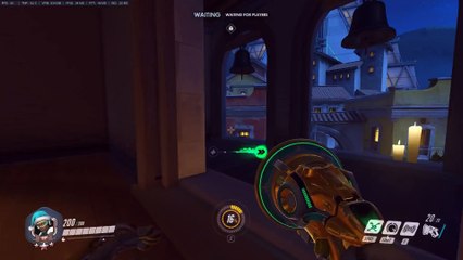 Overwatch: Fast way to highground on Dorado to boop off defenders