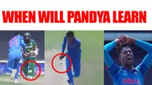 ICC Champions Trophy : Hardik Pandya drops Hashim Amla during India – South Africa match | Oneindia News