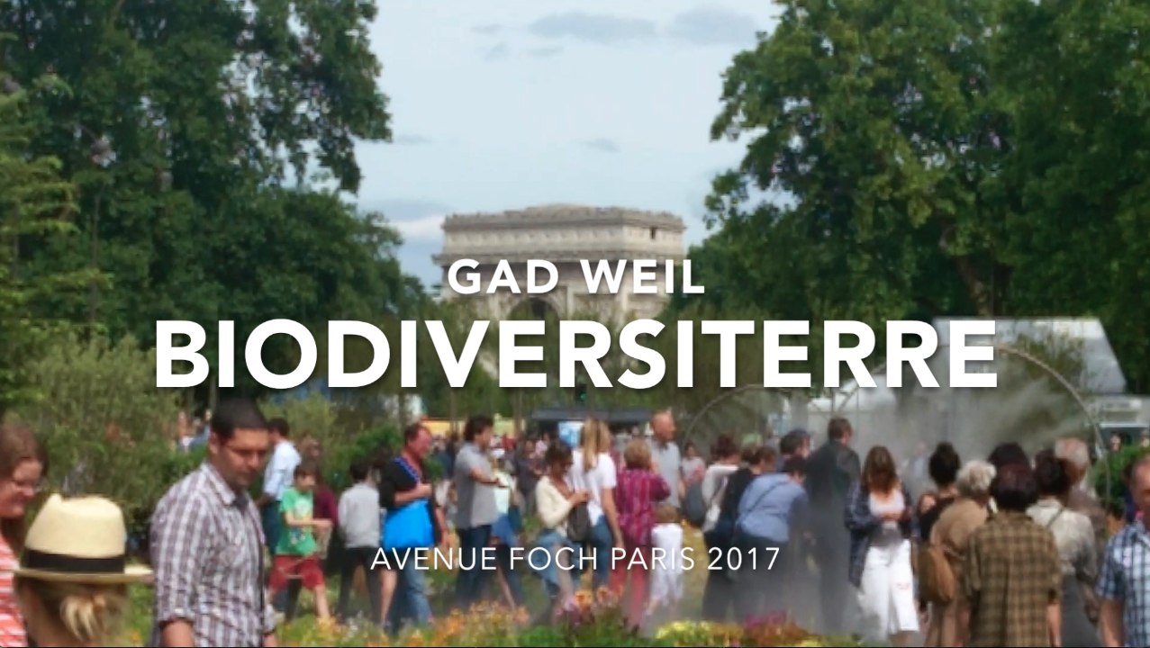BiodiversiTerre par Gad Weil - L'avenue Foch transformée en ferme urbaine !