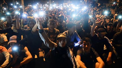 تظاهرات ليلية جديدة في الحسيمة في شمال المغرب