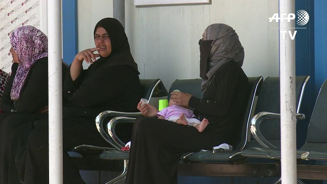 الإجهاد يحرم الأمهات النازحات من الموصل من إرضاع أطفالهن