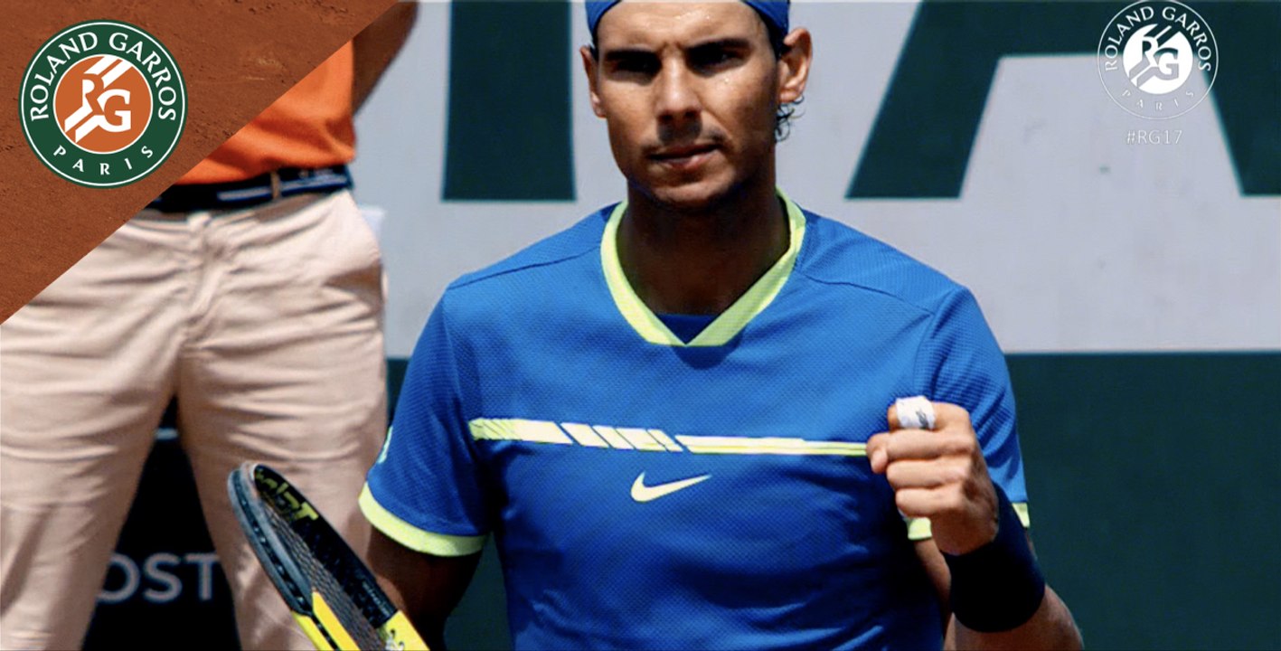 Roland Garros 2017 - Dimanche 11 juin - Bonjour Roland-Garros