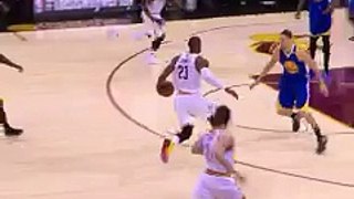Lebron James Best Dunk in Game 4 NBA Finals 2017
