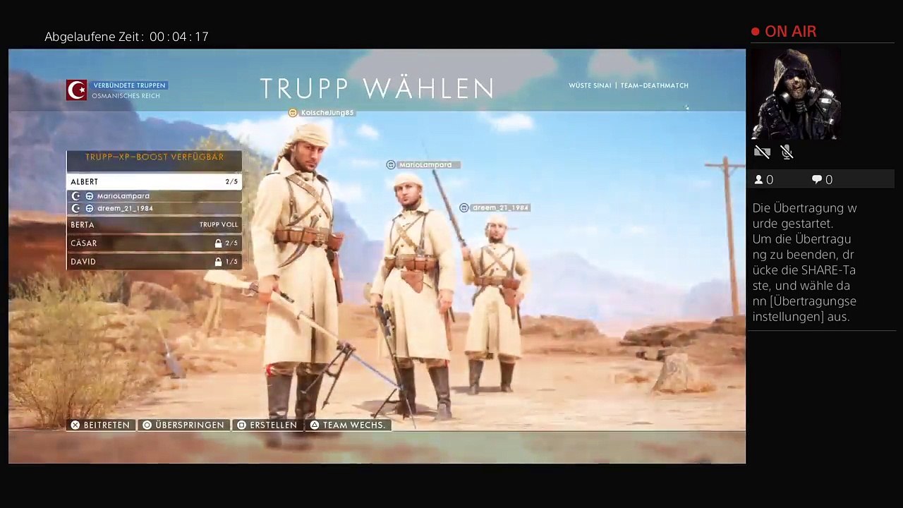 Ps4-live-Übertragung von kolschejung85 (20)