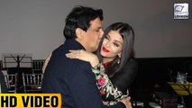 Aishwarya Rai Bachchan Gets A Kiss From Shiamak Davar