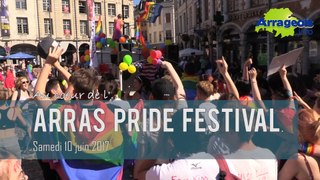 Ambiance assurée à l'Arras Pride Festival 2017