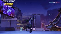 Overwatch: I was cleaning my hard drive and found some saved clips, this one's one of my favorites