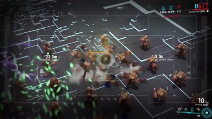 Warframe: I may or may not have broken the Simulacrom's 20 enemy spawn limit. Played 'Totally Accurate Battle Simulacrom' with it.