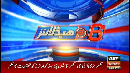 Headlines 1800 11th June 2017