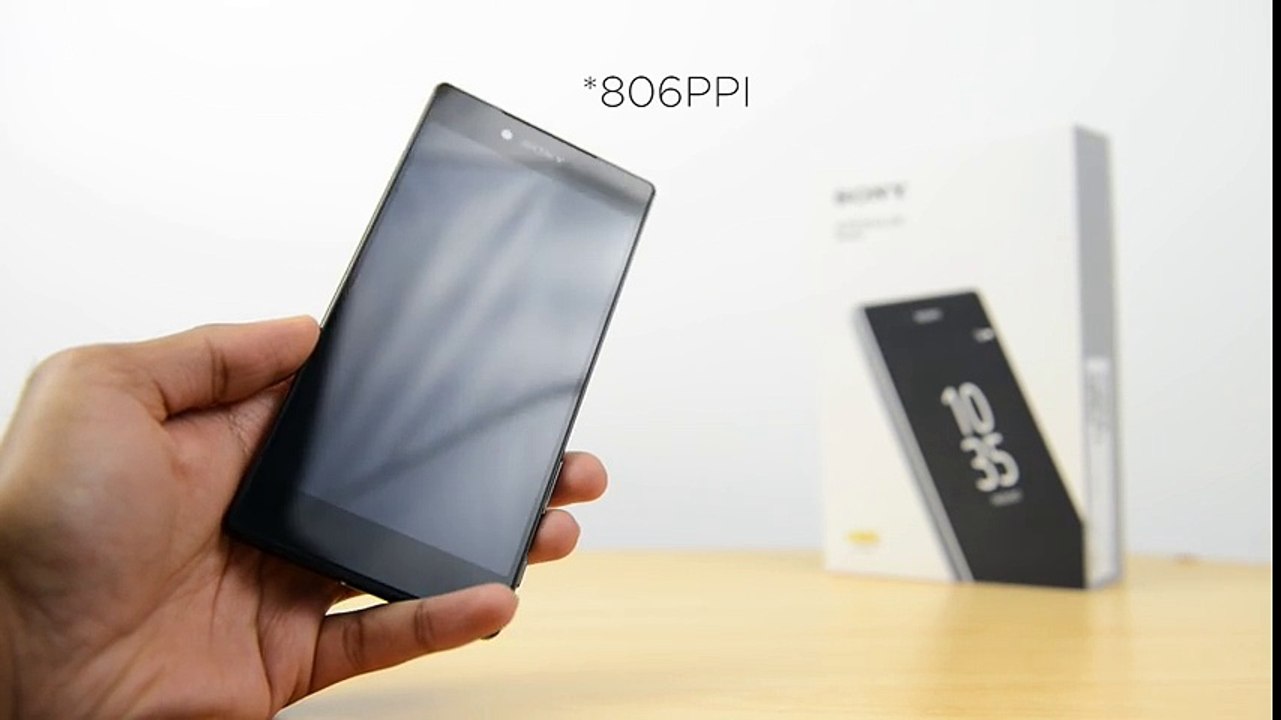 Sony Xperia Z5 Premium Unboxing & First Impressions