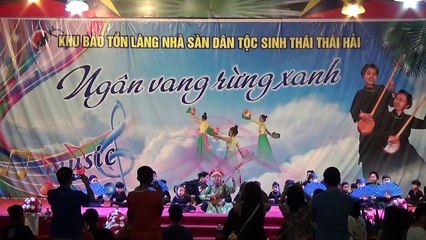 Vietnamese folk dance anh song