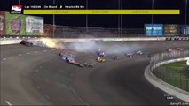 Indycar Texas 2017 The Big One Massive 8 Cars Crash