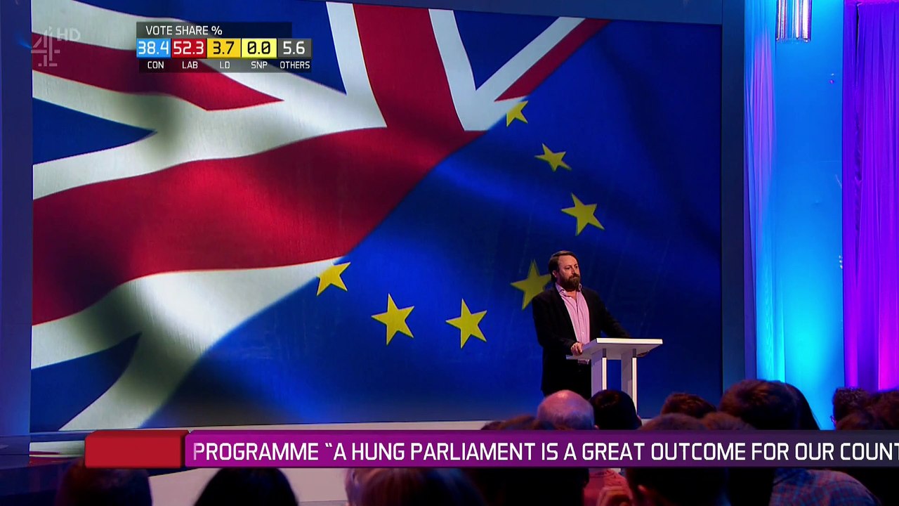 David Mitchell's Election Night Soapbox 2017