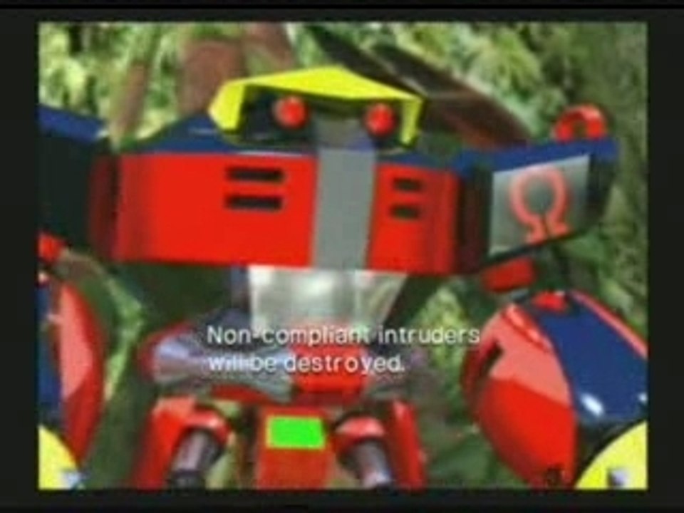 Sonic Heroes Boss 5