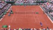 Roland-Garros 2017 :  Rafael Nadal empoche la première manche (6-2)