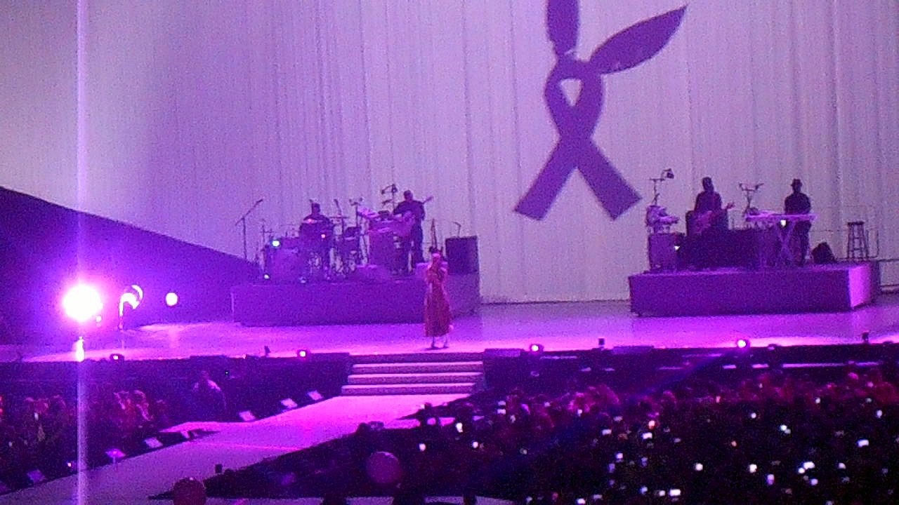 [ Dangerous Woman Tour Paris ] Ariana Grande - Somewhere Over the Rainbow
