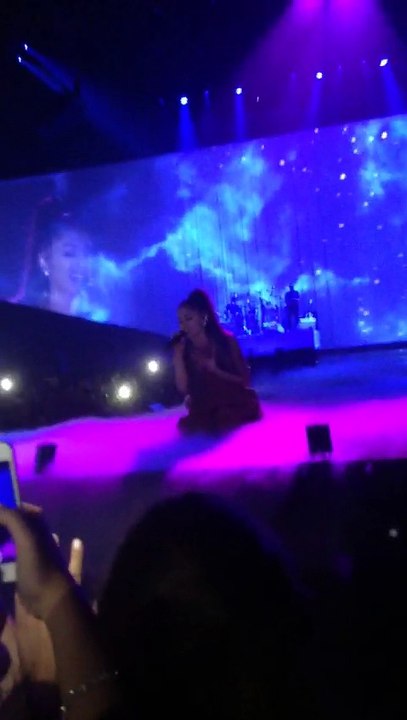 [ Dangerous Woman Tour Paris ] Ariana Grande - Moonlight part 2