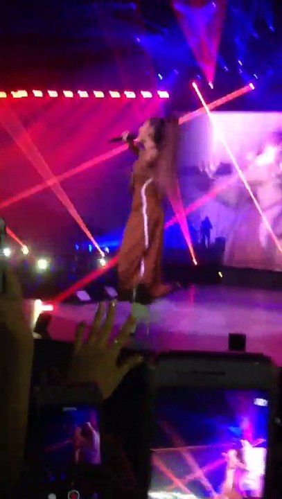 [ Dangerous Woman Tour Paris ] Ariana Grande - Love Me Harder