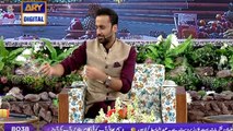 Shan-e-Iftar - Segment: Aalim Aur ilm - 11th June 2017