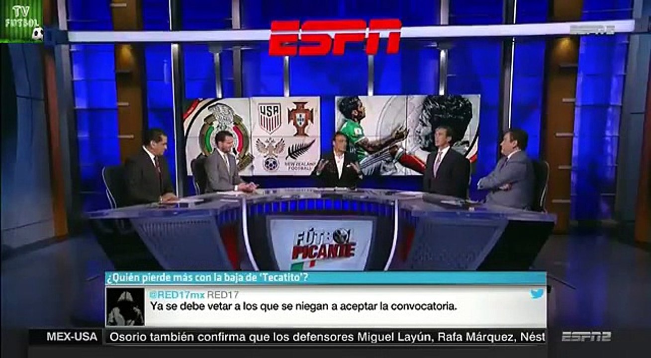 FUTBOL PICANTE 10 JUNIO Tecatito Corona Tiene Una Grave Crisis Emocional