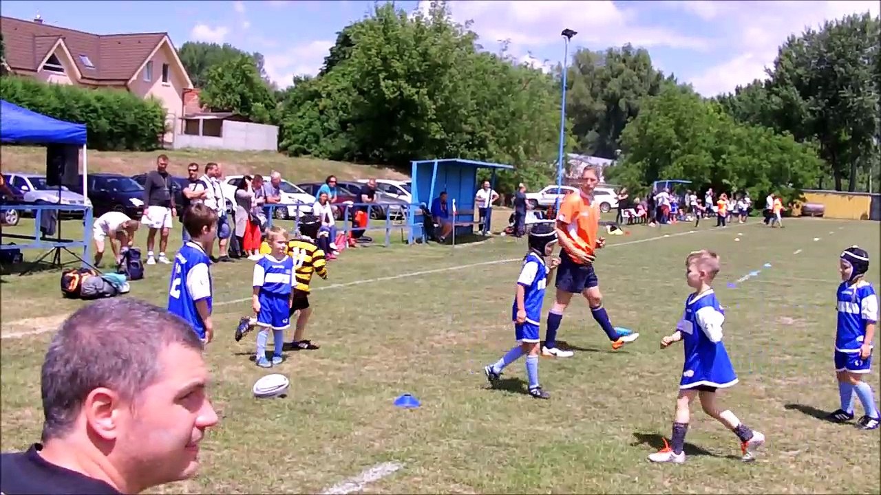 Mini rugby June 2017 Bratislava Piestany Slovakia
