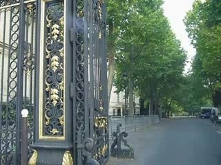 Paris 8eme  Avenue Ruysdael et rue Murillo