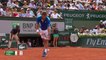 Roland-Garros 2017 :  Le coup droit d’extraterrestre de Rafael Nadal (2-6, 1-4)