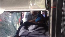 Söğütlüçeşmede Metrobüs Kazası-2