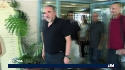 Conflit israélo-palestinien: "La paix est plus proche que jamais", selon Lieberman