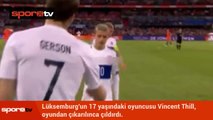 17'lik genç kenara gelince çıldırdı! Vincent Thill