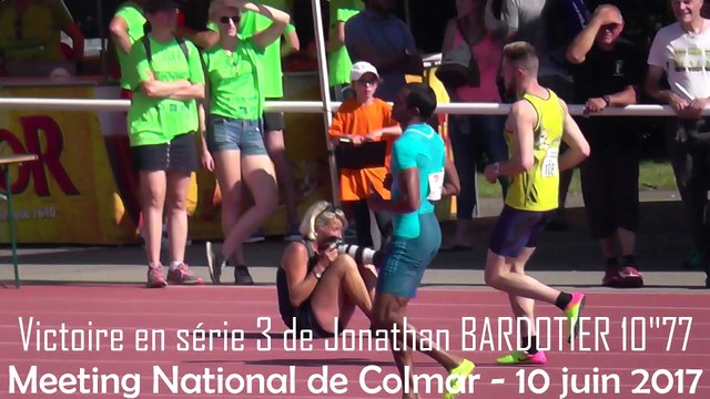 Meeting National de Colmar 2017 - 100m Masculin