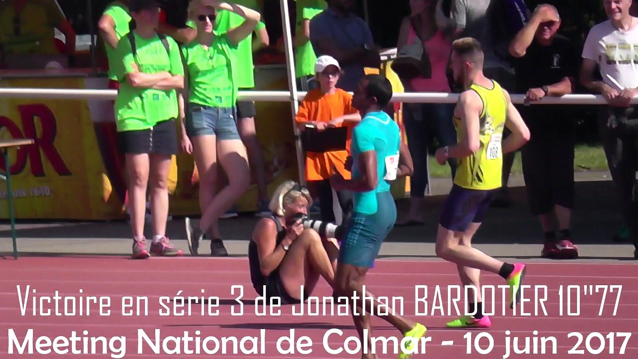 Meeting National de Colmar 2017 - 100m Masculin