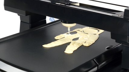 Start printing your breakfast with this pancake bot