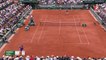 Roland-Garros 2017 :  La grosse défense suivie du passing de revers pour Nadal (2-6, 3-6, 0-2)
