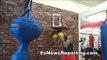 cuban boxing star marcos forestal at goossen gym - EsNews boxing