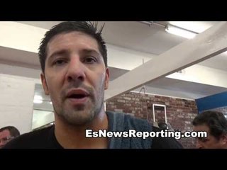 adrien broner vs john molina jm on meeting broner face to face - EsNews boxing