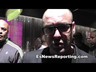 AMIR IMAM WINS BY KO READY FOR ANYONE AT 140 - EsNews Boxing