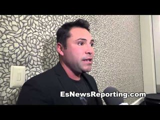 oscar de la hoya on wilder vs stirverne - EsNews boxing