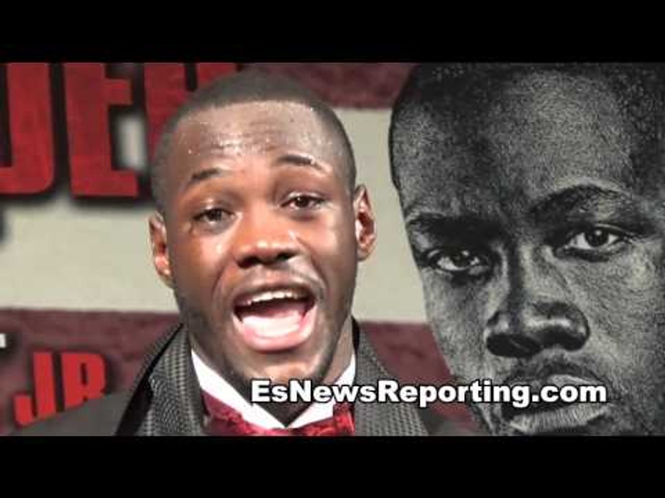 Deontay Wilder on fighting Tyson Fury - EsNews bOXING