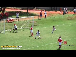 Rakip Kalecileri Asmayı Çok Seven Velet