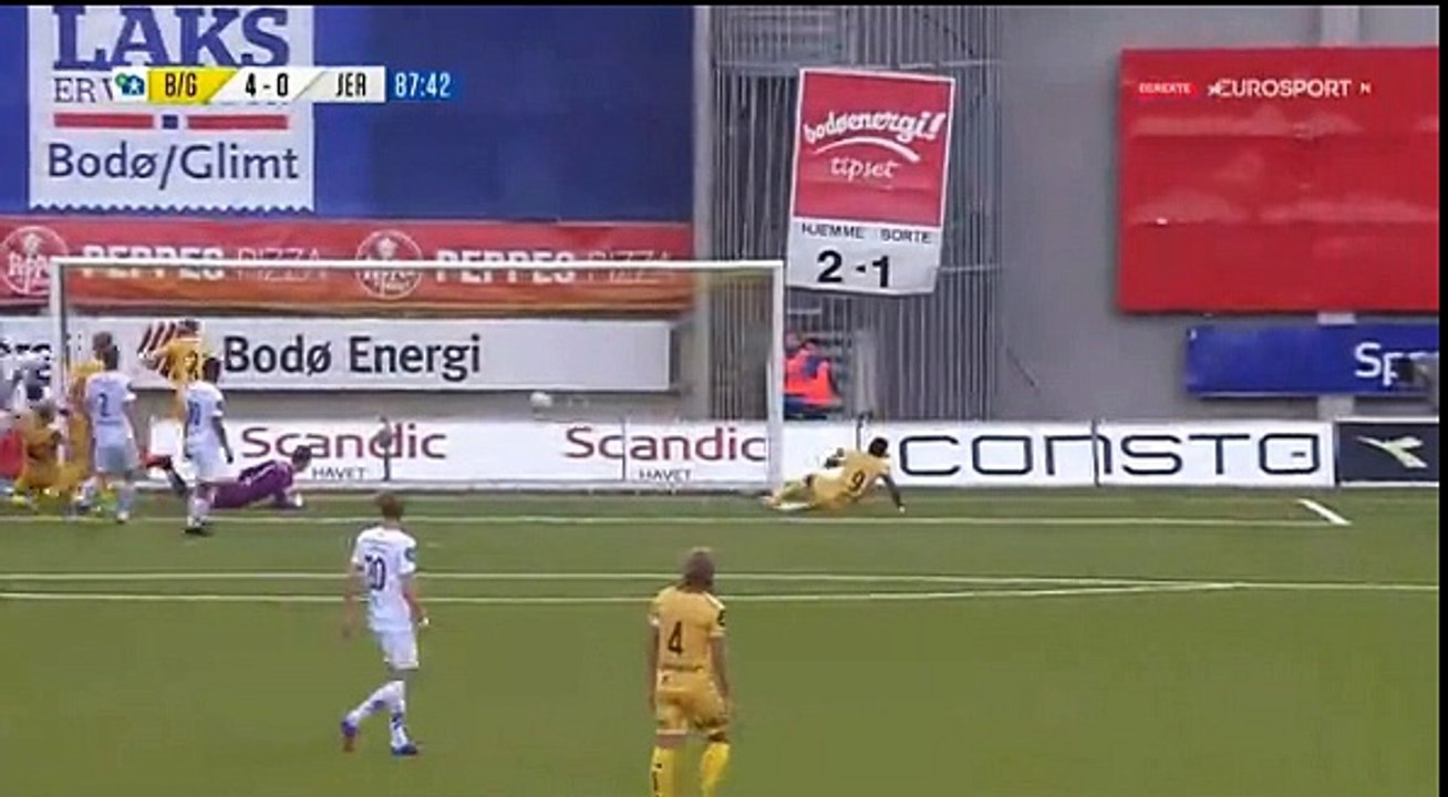 Bodo/Glimt - Jerv 4-0